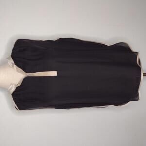 NWT Parker Women's Black Sleeveless Blouse Size Small